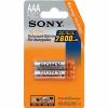 Sony batterie ricaricabili ministilo 2600 mAh 